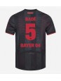 Billige Bayer Leverkusen Loic Bade #5 Hjemmedrakt 2025-26 Kortermet